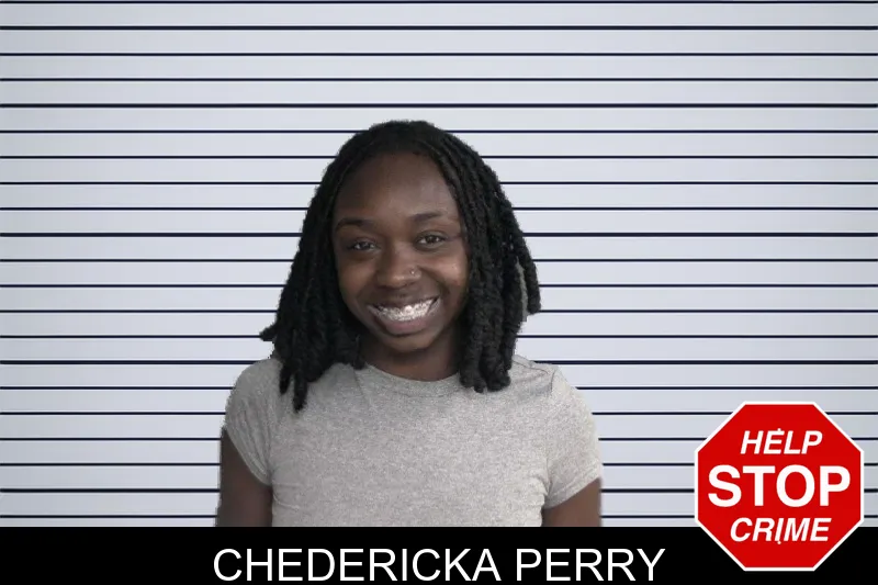 Chedericka Perry mugshot