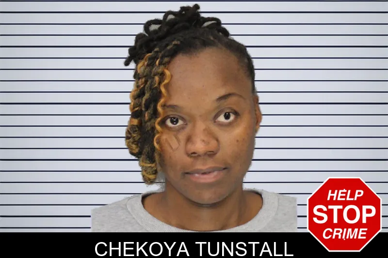 Chekoya Tunstall mugshot – Cobb County , Georgia Chekoya Tunstall mugshot
