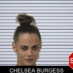 Chelsea Burgess mugshot