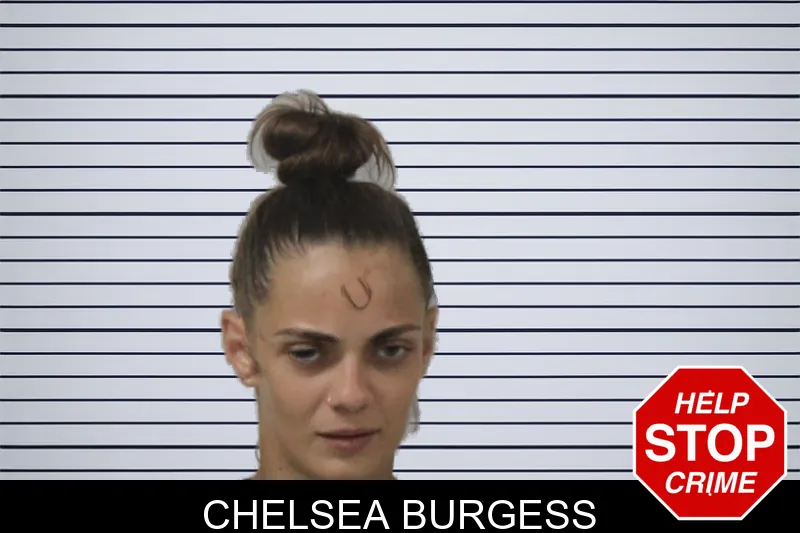 Chelsea Burgess mugshot