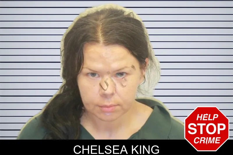 Chelsea King mugshot