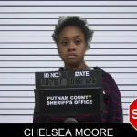 Chelsea Moore mugshot