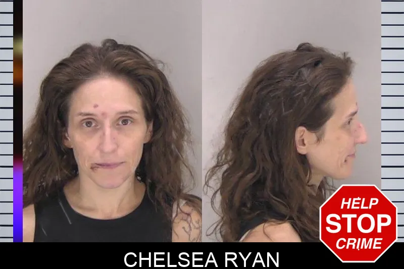 Chelsea Ryan mugshot