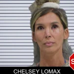 Chelsey Lomax mugshot