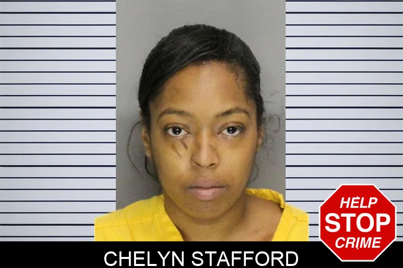 Chelyn Stafford mugshot