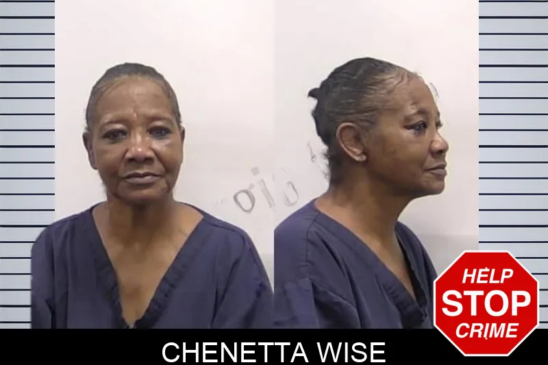 Chenetta Wise mugshot