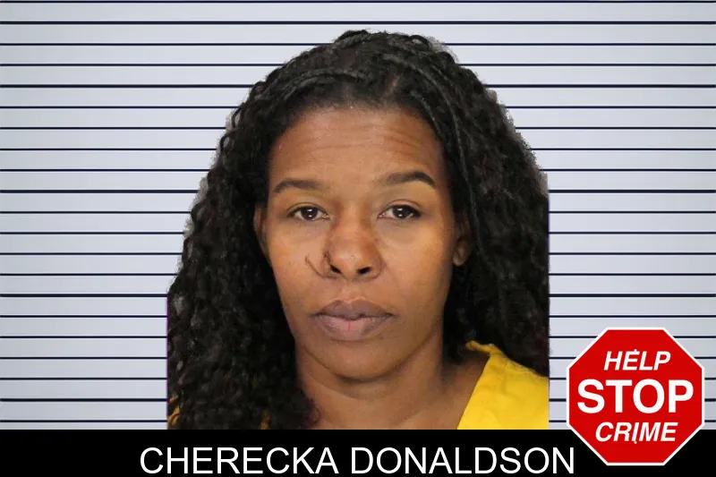 Cherecka Donaldson mugshot