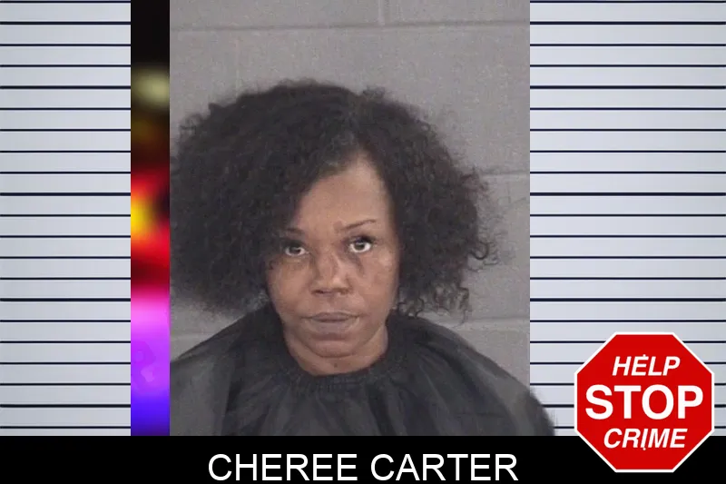 Cheree Carter mugshot
