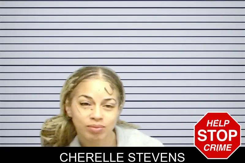 Cherelle Stevens mugshot
