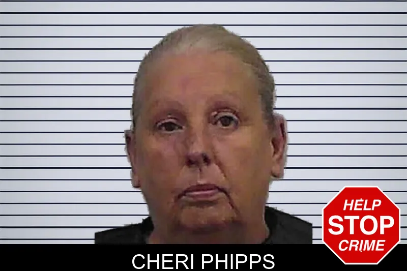 Cheri Phipps mugshot