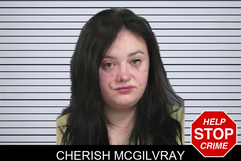 Cherish McGilvray mugshot