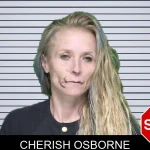 Cherish Osborne mugshot – Appling County , Georgia Cherish Osborne mugshot