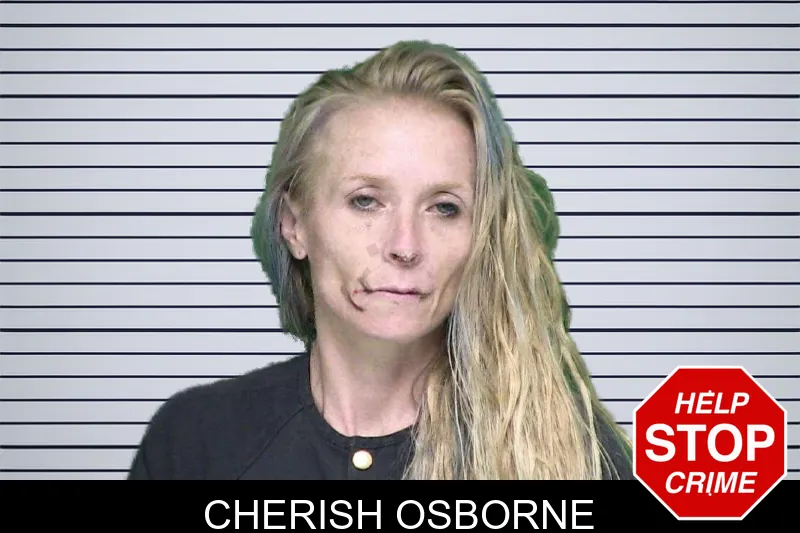 Cherish Osborne mugshot – Appling County , Georgia Cherish Osborne mugshot