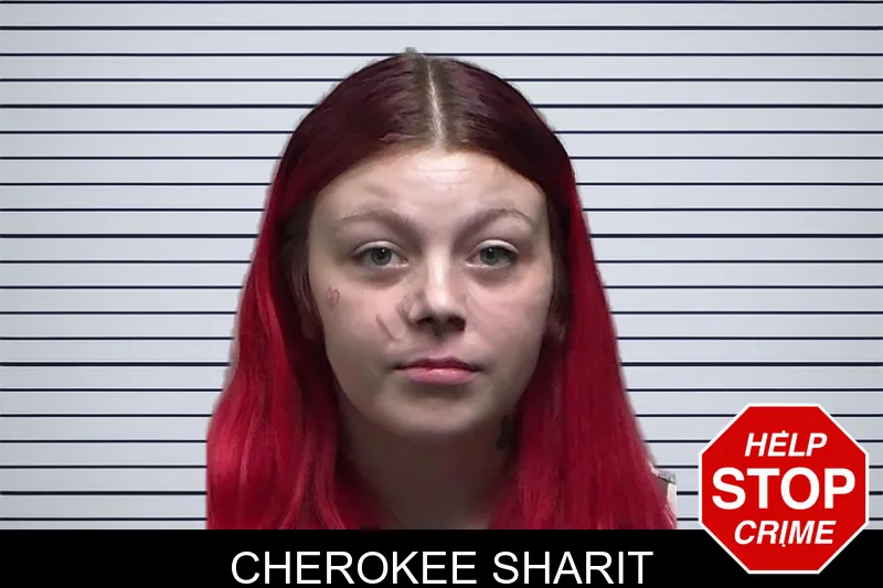 Cherokee Sharit mugshot