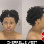 Cherrelle West mugshot