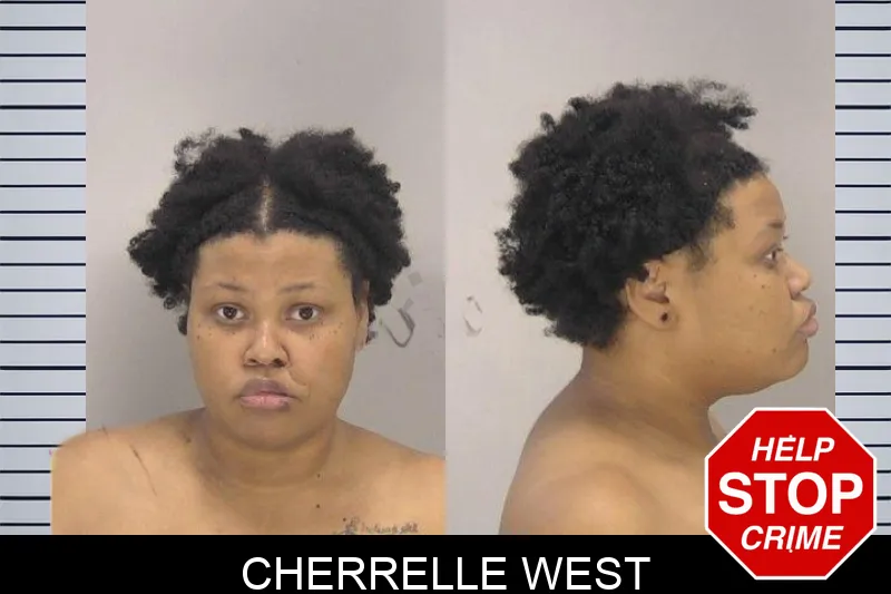 Cherrelle West mugshot