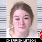 Cherrish Letson mugshot – Walker County , Georgia Cherrish Letson mugshot