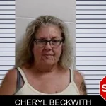 Cheryl Beckwith mugshot