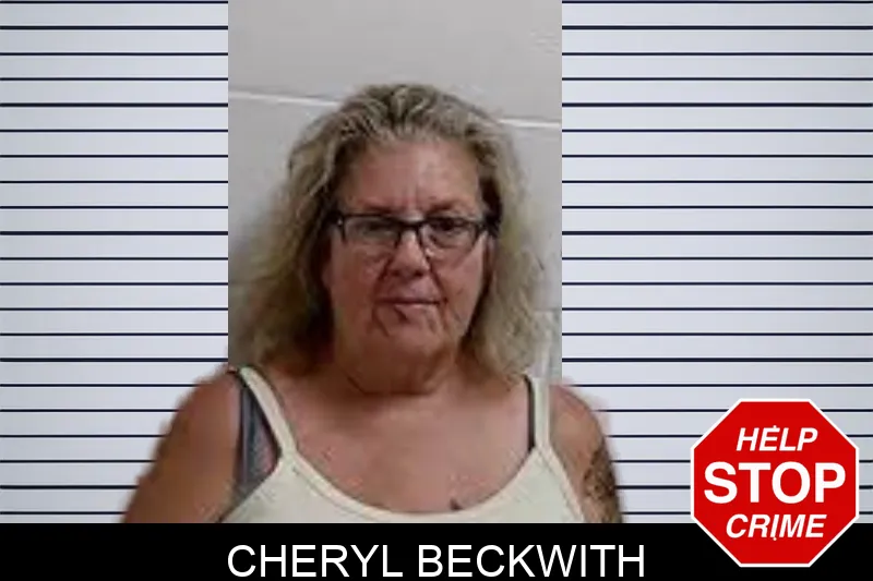 Cheryl Beckwith mugshot