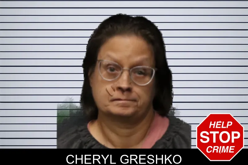 Cheryl Greshko mugshot