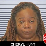 Cheryl Hunt mugshot