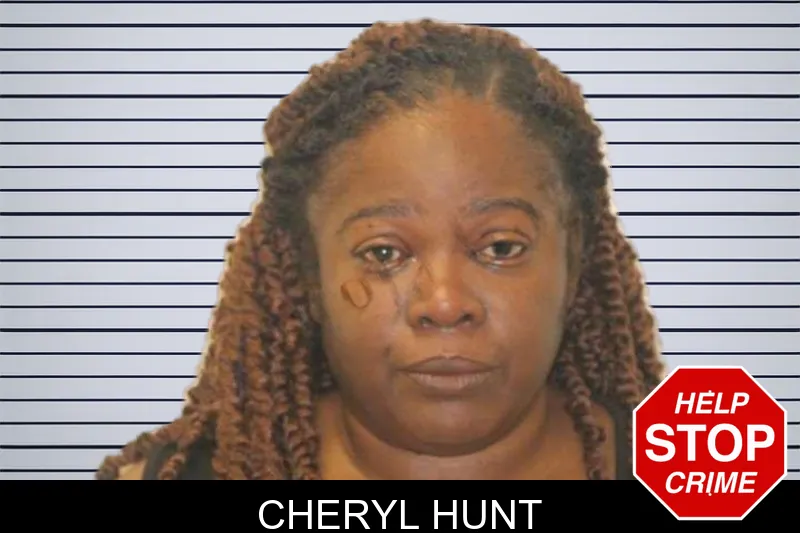 Cheryl Hunt mugshot