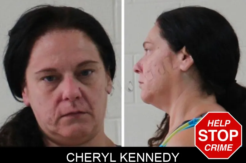 Cheryl Kennedy mugshot
