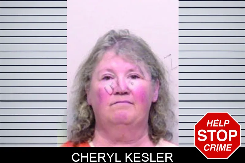Cheryl Kesler mugshot