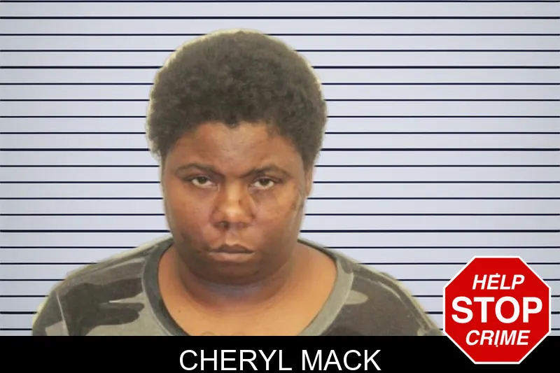 Cheryl Mack mugshot