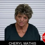 Cheryl Mathis mugshot