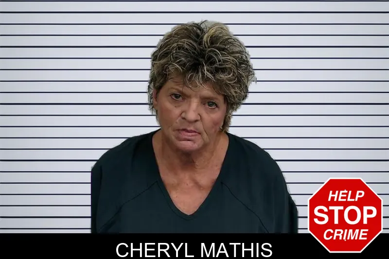 Cheryl Mathis mugshot