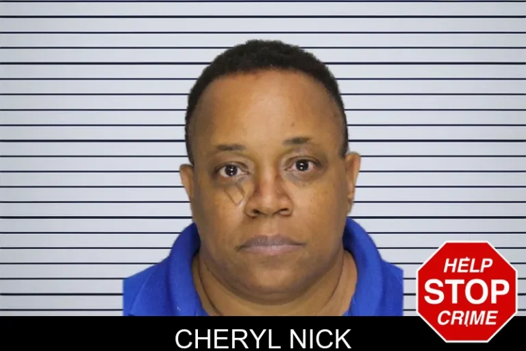 Cheryl Nick mugshot – Cobb County , Georgia Cheryl Nick