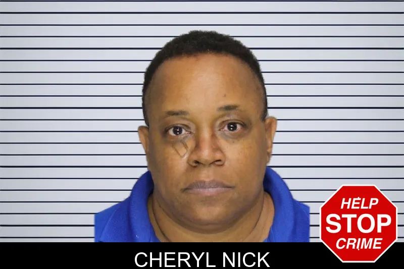 Cheryl Nick mugshot