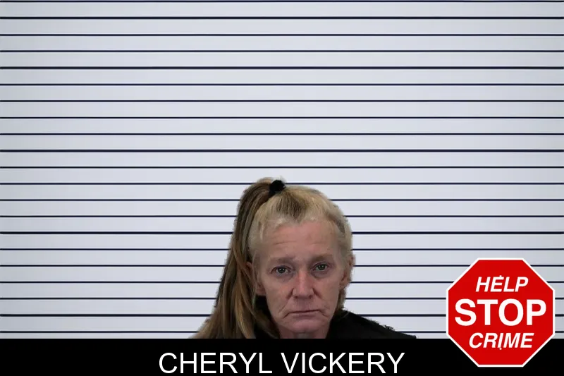 Cheryl Vickery mugshot