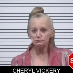 Cheryl Vickery mugshot