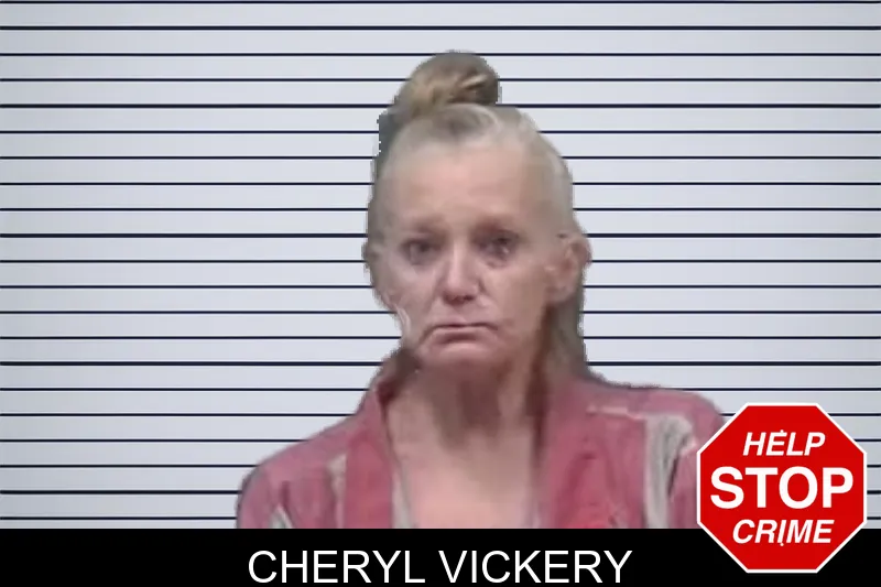 Cheryl Vickery mugshot