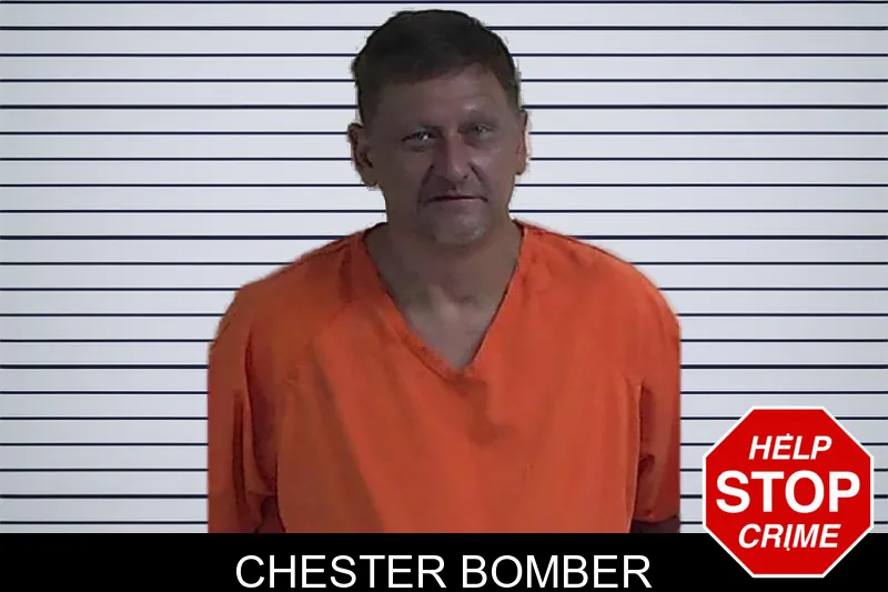 Chester Bomber mugshot – Fannin County , Georgia Chester Bomber mugshot