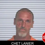 Chet Lanier mugshot