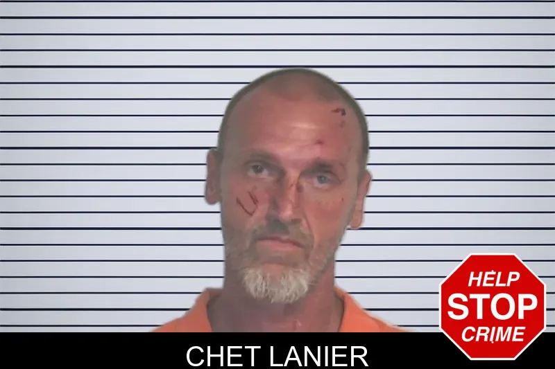 Chet Lanier mugshot – Berrien County , Georgia Chet Lanier mugshot