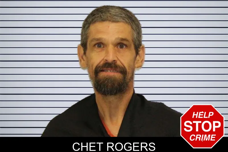 Chet Rogers mugshot