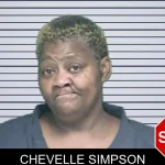 Chevelle Simpson mugshot