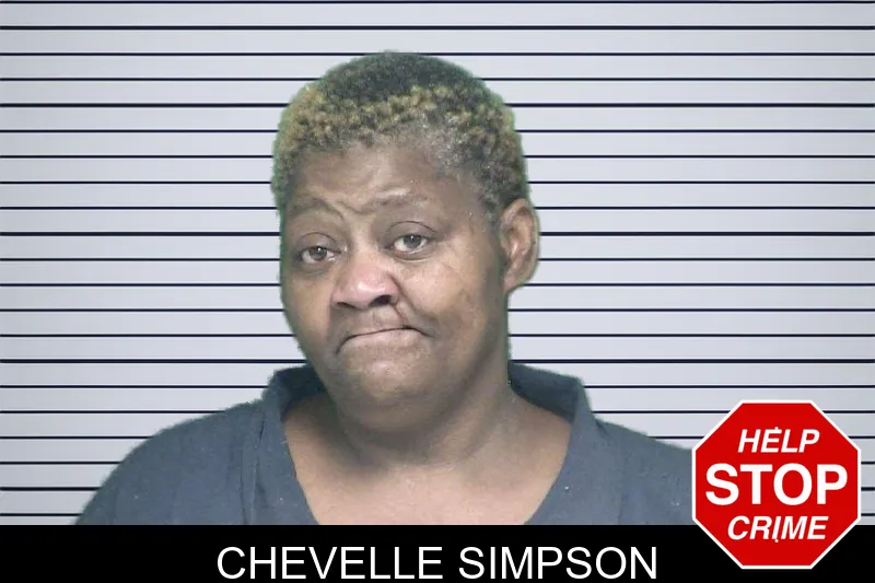 Chevelle Simpson mugshot