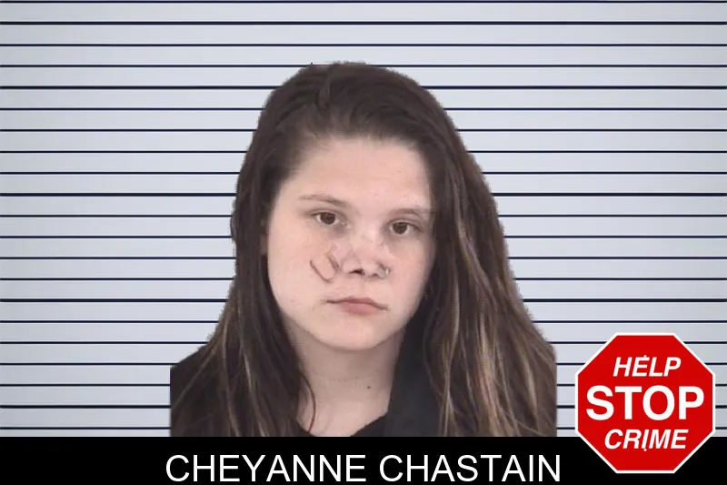 Cheyanne Chastain mugshot