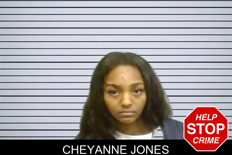 Cheyanne Jones mugshot