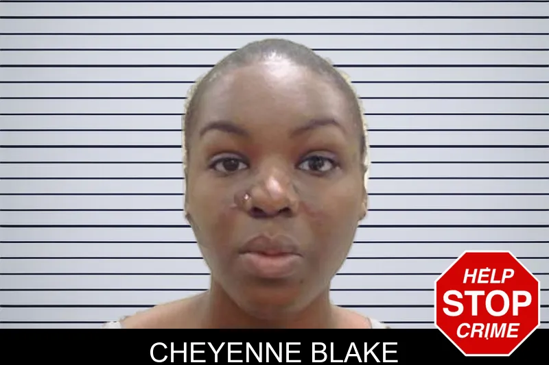 Cheyenne Blake mugshot