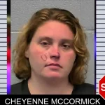 Cheyenne McCormick mugshot
