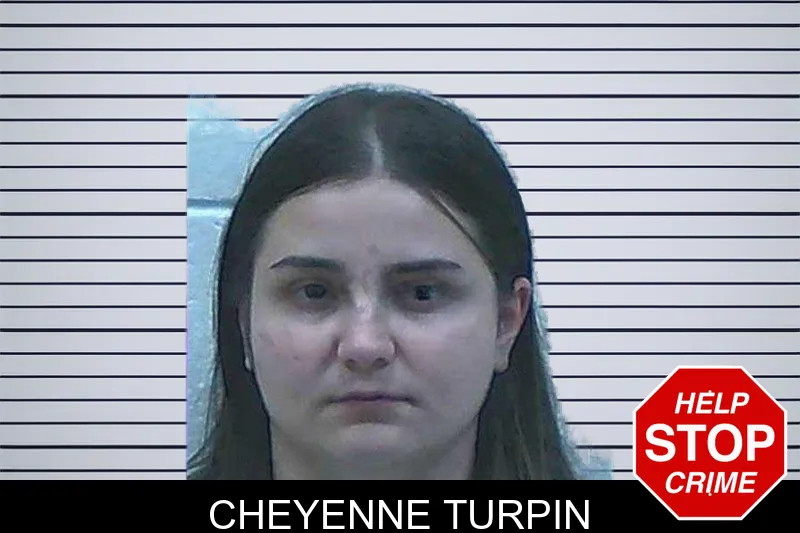 Cheyenne Turpin mugshot