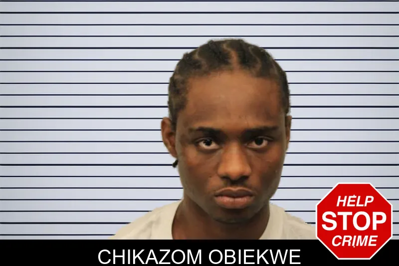 Chikazom Obiekwe mugshot