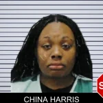 China Harris mugshot