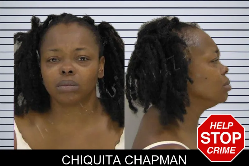 Chiquita Chapman mugshot